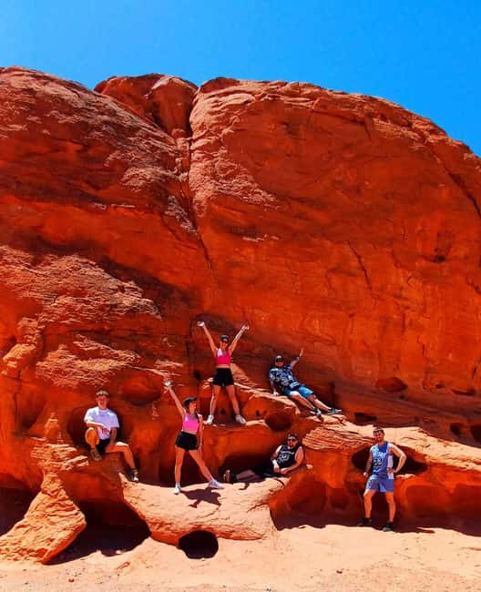 From Las Vegas: Valley of Fire Full-Day Guided Tour w/ Lunch - Why Valley of Fire Works as a Vegas Day Trip