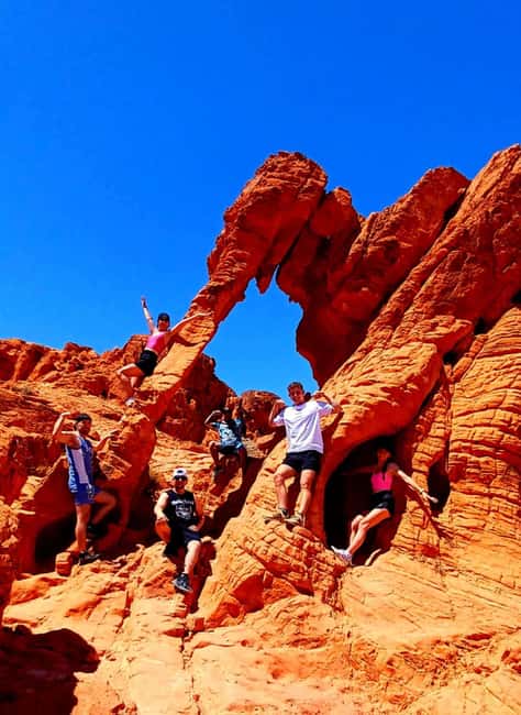From Las Vegas: Valley of Fire Full-Day Guided Tour w/ Lunch - Beehive Rock to Atlatl Rock: Geology Meets Human Stories