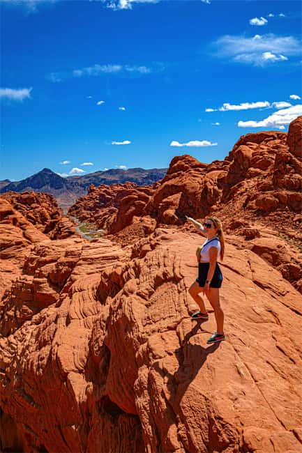 From Las Vegas: Valley of Fire State Park Guided Day Tour - Beehive Rock: patterns you can actually feel with your eyes