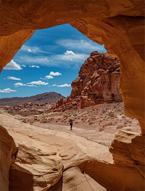 From Las Vegas: Valley of Fire State Park Guided Day Tour - Atlatl Rock petroglyphs: the carvings are the star