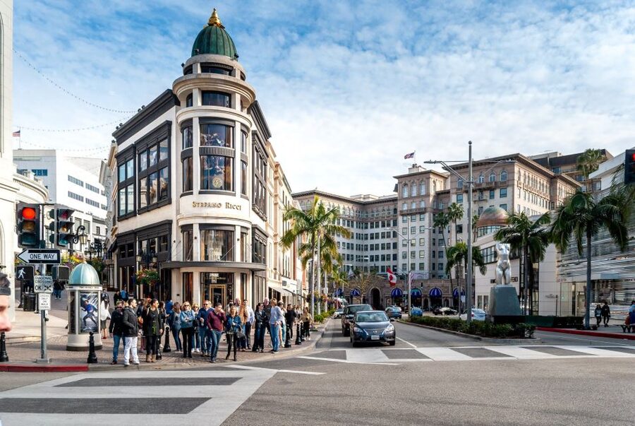 From Las Vegas: VIP Los Angeles/Hollywood Day Trip - The Big Picture: A Fast, Guided LA Highlights Day
