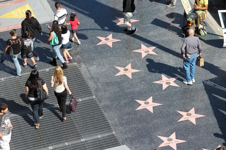 From Las Vegas: VIP Los Angeles/Hollywood Day Trip - Small-Group Energy: Guides Like Steve, Ward, and Jose