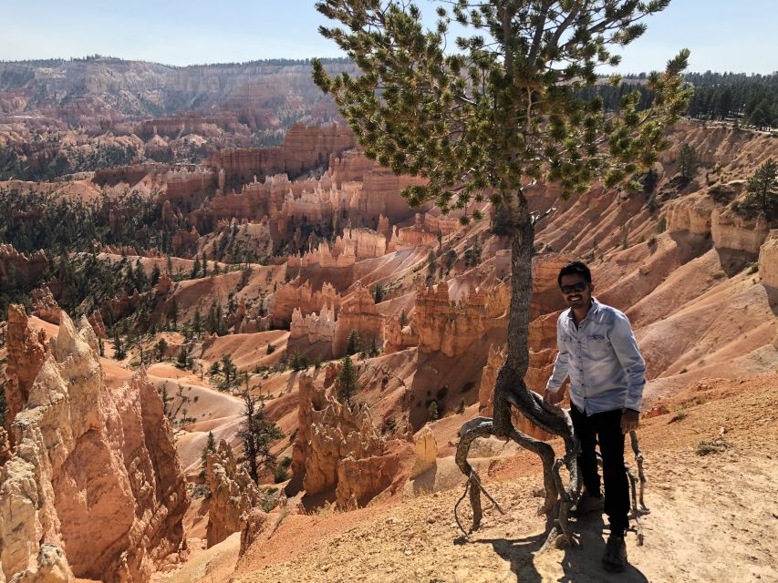 From Las Vegas: Zion and Bryce Canyon Day Trip with Pickup - Photo stops and guide skills: getting the shot without wasting time
