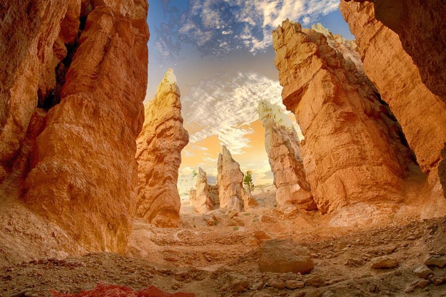 From Las Vegas: Zion and Bryce Canyon Day Trip with Pickup - Zion National Park without the full shuttle loop