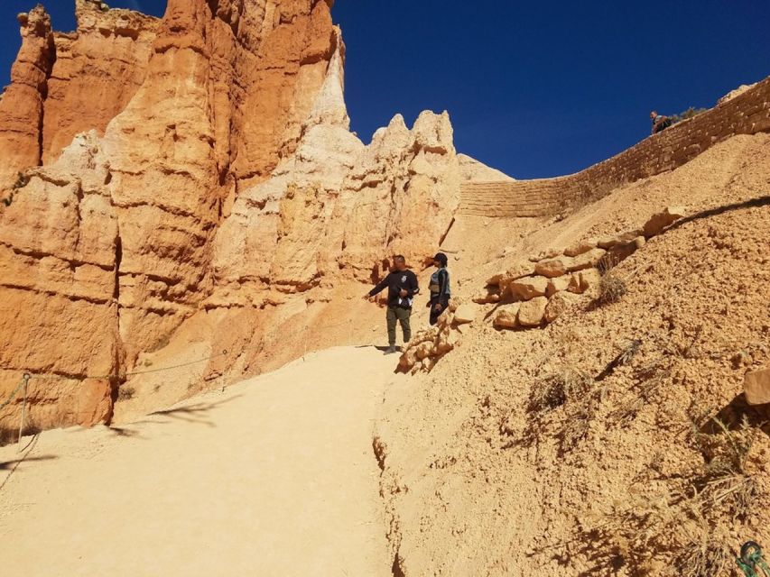 From Las Vegas: Zion and Bryce Canyon Guided Day Tour - Bryce Canyon: From Visitor Center Maps to Queen’s Garden Trail Views