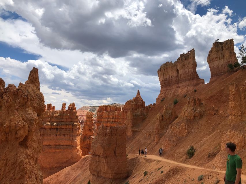 From Las Vegas: Zion and Bryce Canyon Guided Day Tour - How the Hiking vs Shuttle Choice Changes Your Day in Bryce
