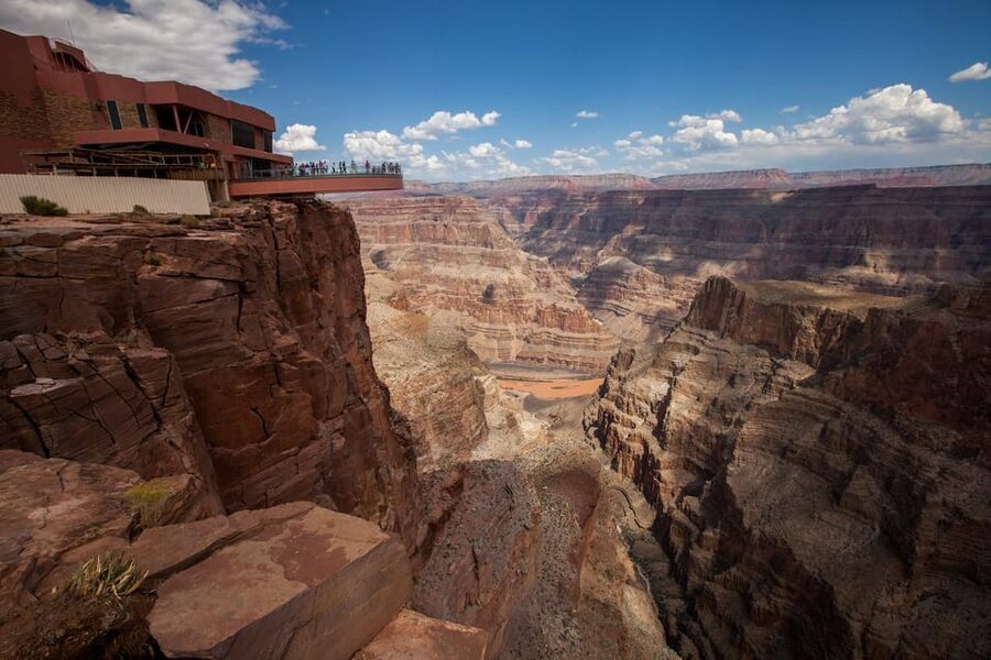 From Vegas: Grand Canyon Helicopter with Eagle Point Landing - Quick hits before you book