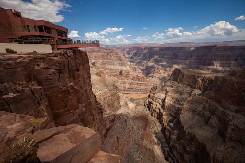 From Vegas: Grand Canyon Helicopter with Eagle Point Landing - A West Rim helicopter landing beats a long drive when time is tight