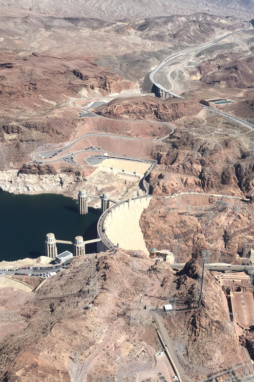 From Vegas: Grand Canyon Helicopter with Eagle Point Landing - Grand Canyon West Airport landing and the Eagle Point transfer setup