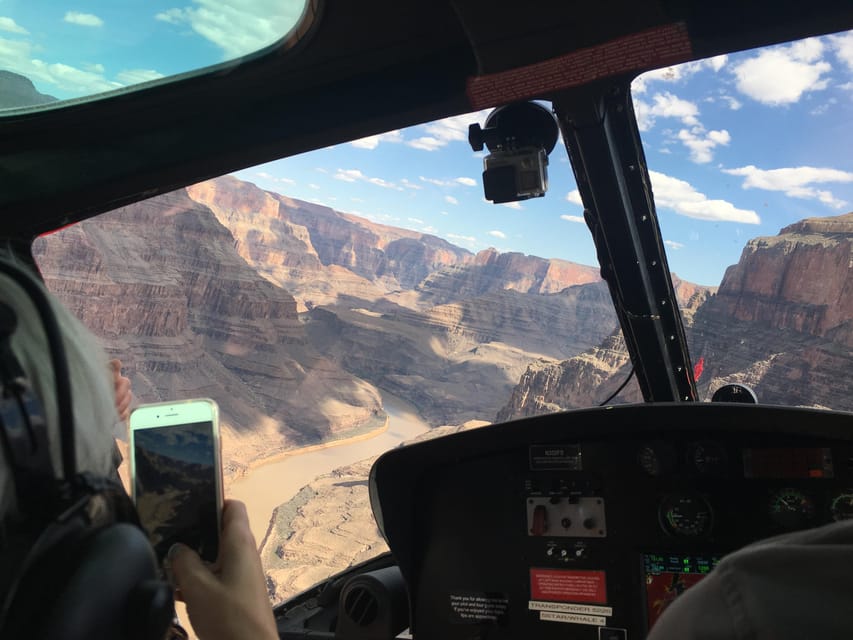 From Vegas: Grand Canyon Helicopter with Eagle Point Landing - Eagle Point views: your 30 minutes for photos, restrooms, and the Skywalk choice