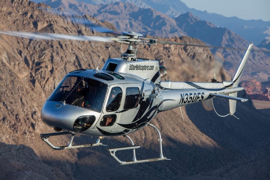 From Vegas: Grand Canyon Helicopter with Eagle Point Landing - Price and what you actually get for $599