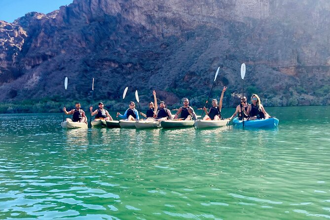 Full-Day Emerald Cave Kayak Tour: 3 Caves, Hidden Beach, Wildlife - Why this full-day Emerald Cave paddle feels like a break from Las Vegas