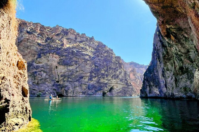 Full-Day Emerald Cave Kayak Tour: 3 Caves, Hidden Beach, Wildlife - Your 6-hour plan, from Willow Beach launch to return