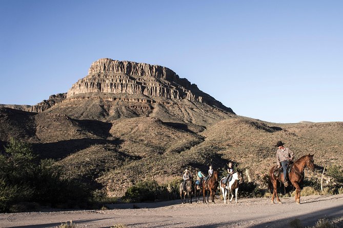 Full Day Grand Canyon Trip with Horseback Ride From Las Vegas - A ranch ride approach to the Grand Canyon