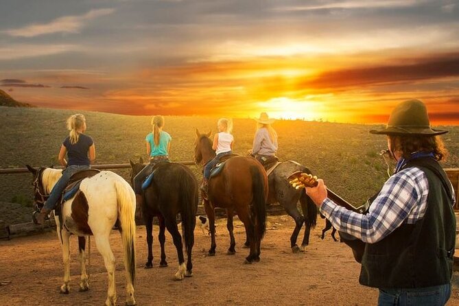 Full Day Grand Canyon Trip with Horseback Ride From Las Vegas - The 45-minute horseback or wagon ride through Mormon Trail terrain