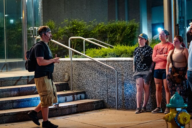 Gangsters, Glitz, and Gore Las Vegas Ghost Tour - Walking tour pacing: how much movement to plan for