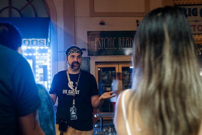 Gangsters, Glitz, and Gore Las Vegas Ghost Tour - Stop 1 on the Strip: where the stories come alive