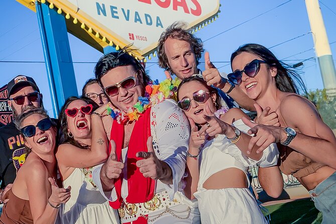 Get Married: Elvis Wedding + Las Vegas Sign + Photography - Elvis at the chapel: vows, aisle music, and a non-religious ceremony vibe