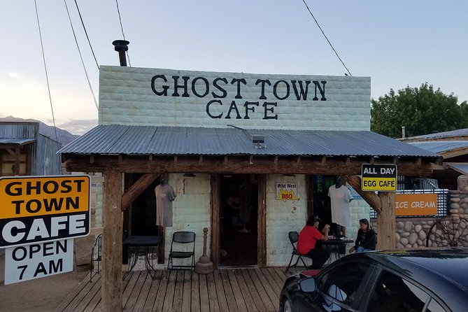 Ghost Hunt in Goodsprings from Las Vegas - The Pioneer Saloon and Gallery: haunted legends plus old-town survival details
