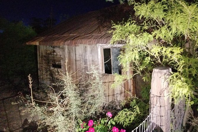 Ghost Hunt in Goodsprings from Las Vegas - Walking the abandoned mining town after dinner: the parts that need your attention