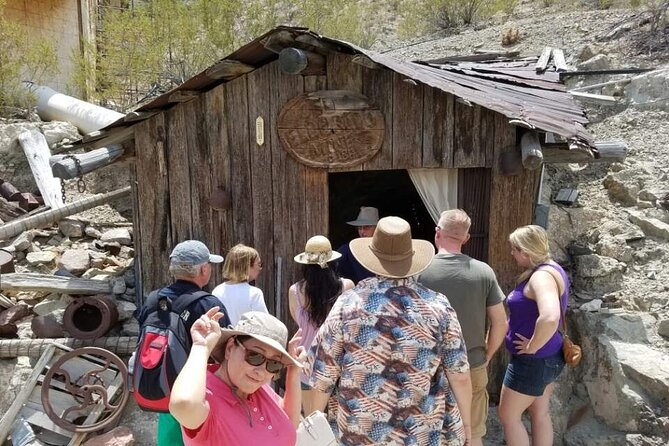 Ghost Town(Eldorado Canyon) with Gold Mine Tour - Colorado River break: scenic desert views and downtime built in