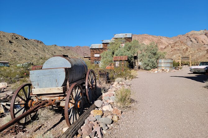 Ghost Town(Eldorado Canyon) with Gold Mine Tour - Nelson Ghost Town: antique vehicles, quirky relics, and a real shop stop