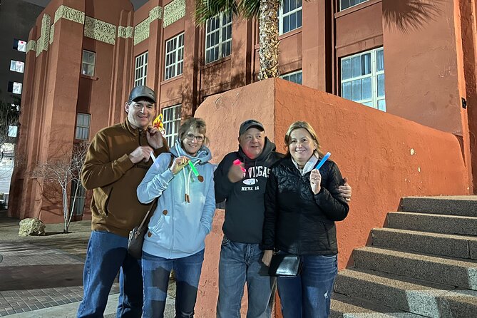 Ghosts of Las Vegas Walking Tour - Price, timing, and group size (and why value matters)