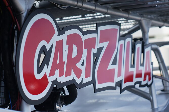 Giant Shopping Cart Limo Ride in Las Vegas - The one-hour experience: music, misters, and the Cartzilla energy