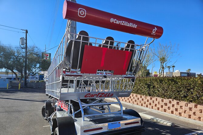 Giant Shopping Cart Limo Ride in Las Vegas - The practical tips that make or break the hour