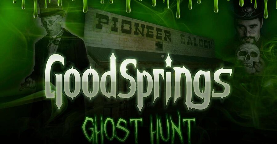 Goodsprings Ghost Hunt: Las Vegas - The Ride Out From Las Vegas: Quick, Simple, and Rules-First
