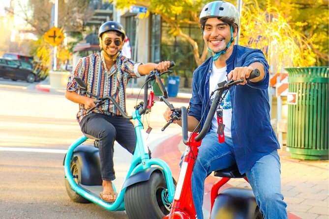 GPS-Guided Scooter Tour of Fremont Street and Downtown Las Vegas - Pawn Stars to Bugsy Siegel: classic Las Vegas on a time budget