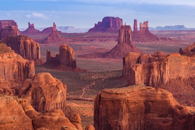 Grand Canyon: 4-in-1 Grand Circle Two-Day Private Tour from Las Vegas - Day 2: Monument Valley sunrise with Navajo guidance, then the Grand Canyon viewpoints