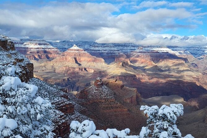 Grand Canyon, Antelope Canyon, and Horseshoe Bend Day Tour - Value check for $336: what you get, what might cost extra