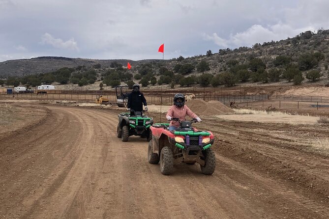 Grand Canyon ATV Tour - The long Joshua tree segment: 4 hours of Mojave Desert time