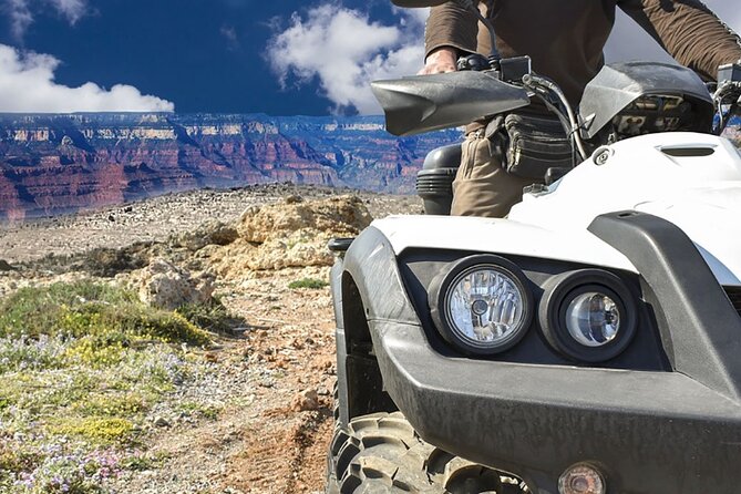 Grand Canyon ATV Tour + Horseback Riding Tour - Las Vegas Strip pickup, and the one morning skill you need: being ready