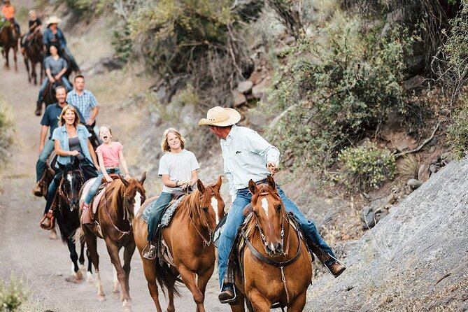 Grand Canyon ATV Tour + Horseback Riding Tour - ATV riding: beginner-friendly fun, with helmets that actually control the day