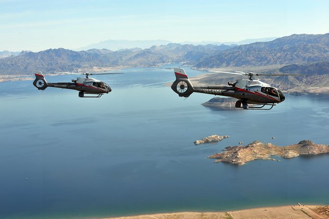 Grand Canyon Deluxe Helicopter Tour with Landing from Las Vegas - Practical packing: shoes, water, cameras, and what to wear