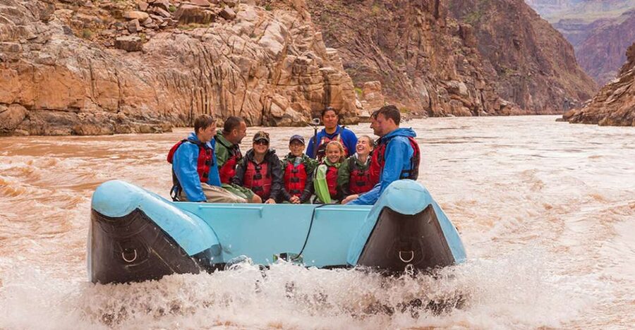 Grand Canyon Full-Day Whitewater Rafting from Las Vegas - From Las Vegas To Kingman and Peach Springs: The Big Travel Day