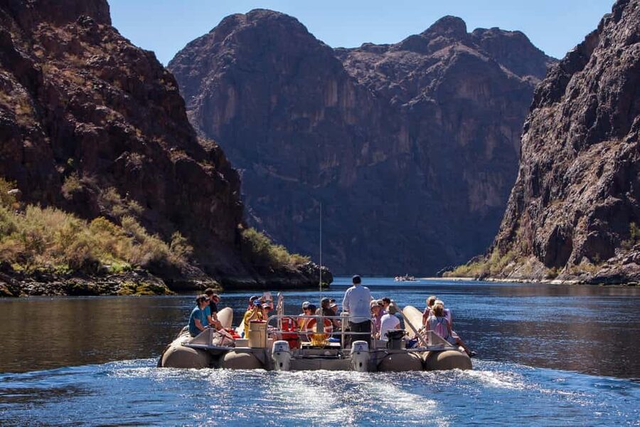 Grand Canyon Helicopter Flight & Hoover Dam River Float Raft - Key moments you will actually remember