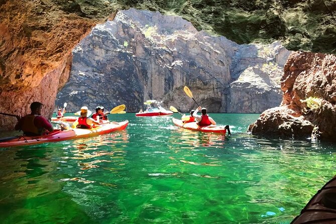 Grand Canyon Helicopter Flight with Emerald Cave Kayak Tour - Why this helicopter plus Emerald Cave kayak day works