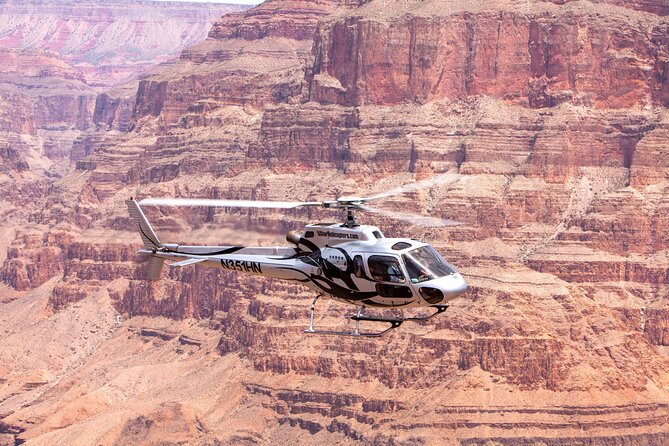 Grand Canyon Helicopter Flight with Emerald Cave Kayak Tour - Lunch, bottled water, and the small comfort wins that keep the day fun