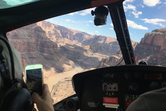 Grand Canyon Helicopter Flight with Emerald Cave Kayak Tour - Safety and rules you should actually read before showing up