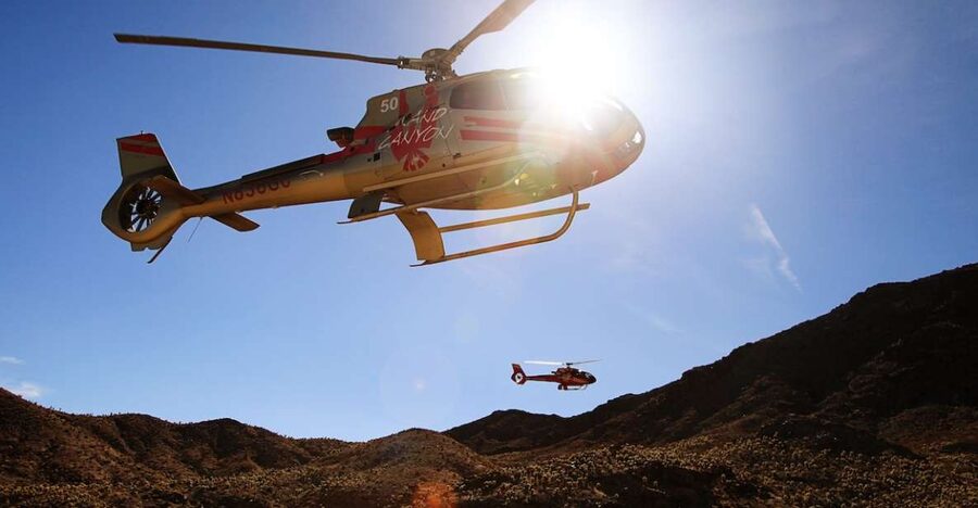 Grand Canyon Helicopter Landing Tour with Vegas Strip - The 210-minute rhythm from Papillon’s terminal