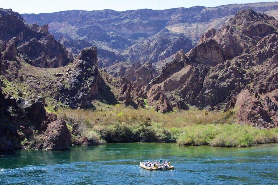 Grand Canyon Helicopter Tour with Black Canyon Rafting - Comfort, seats, and the weight limit rules