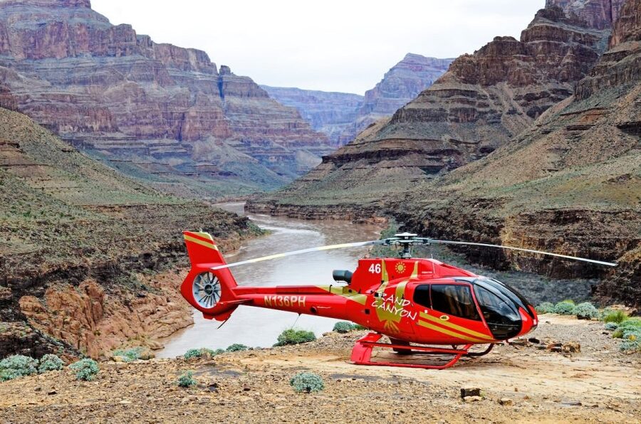Grand Canyon Helicopter Tour with Black Canyon Rafting - Getting to Boulder City and being on time matters