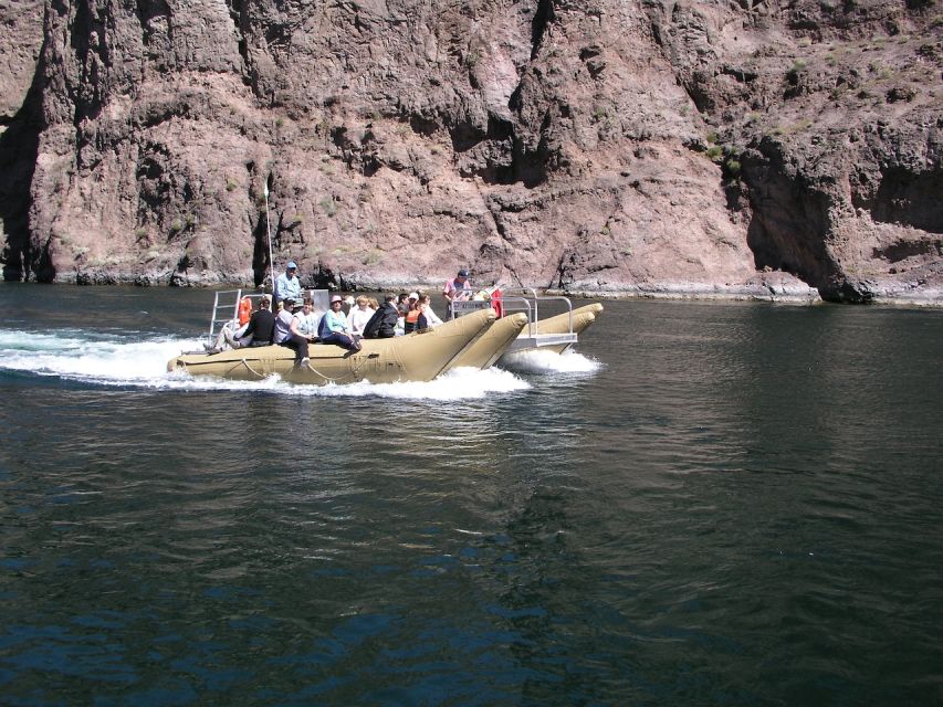 Grand Canyon Helicopter Tour with Black Canyon Rafting - The helicopter route: Hoover Dam, Lake Mead, and Grand Canyon West in one flight