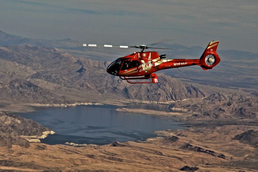 Grand Canyon Helicopter Tour with Black Canyon Rafting - Entering Grand Canyon West: the 30 minutes that make or break the day