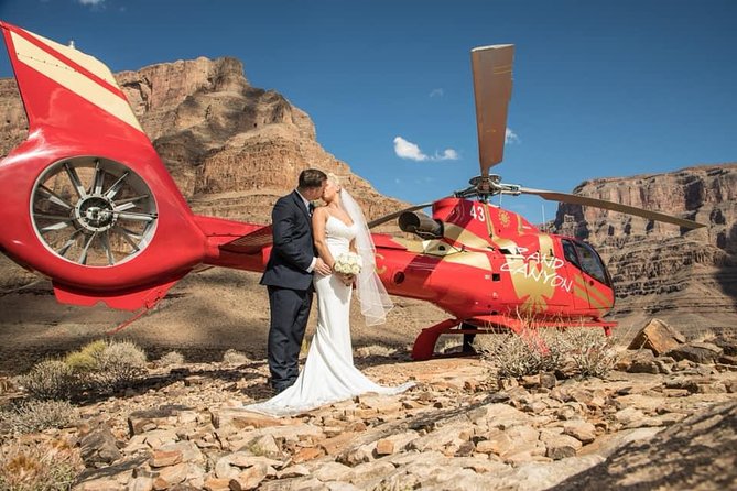 Grand Canyon Helicopter Wedding - Price and value check for $6,200.99 per person