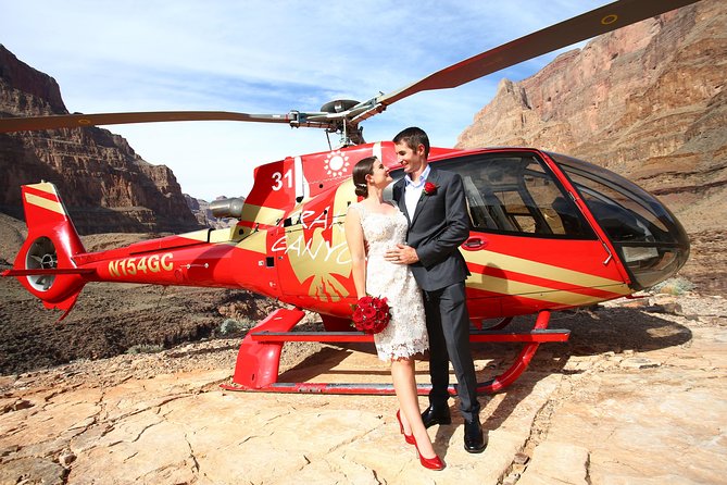 Grand Canyon Helicopter Wedding - Timing, weather, and wind: the reality behind the wow factor