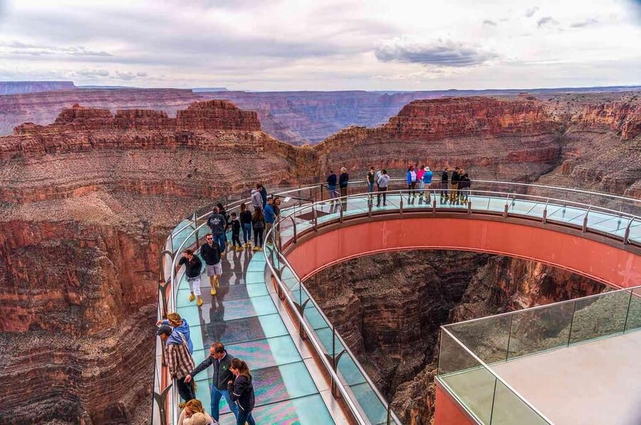Grand Canyon Hoover Dam and Joshua Tree VIP Small Group Tour - Guano Point and Eagle Point: where the time and views pay off